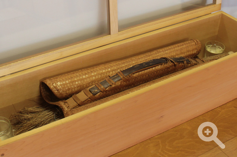 正井観順が身につけていた物