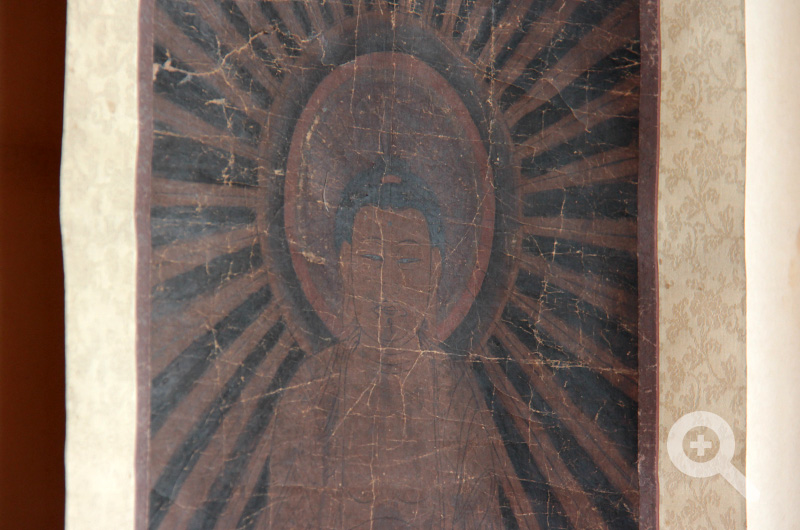 「阿弥陀如来絵像」平川市文化財